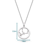 Kit Heath Céleste Constellation Virgo Necklace