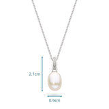 Kit Heath Revival Classic Pearl Glitz CZ Necklace