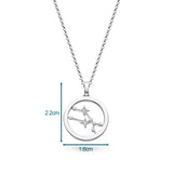 Kit Heath Céleste Constellation Taurus Necklace