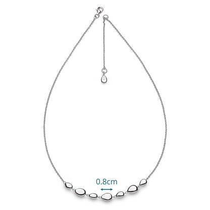 Kit Heath Coast Pebbles Linking Pebbles Necklet