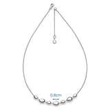 Kit Heath Coast Pebbles Linking Pebbles Necklet