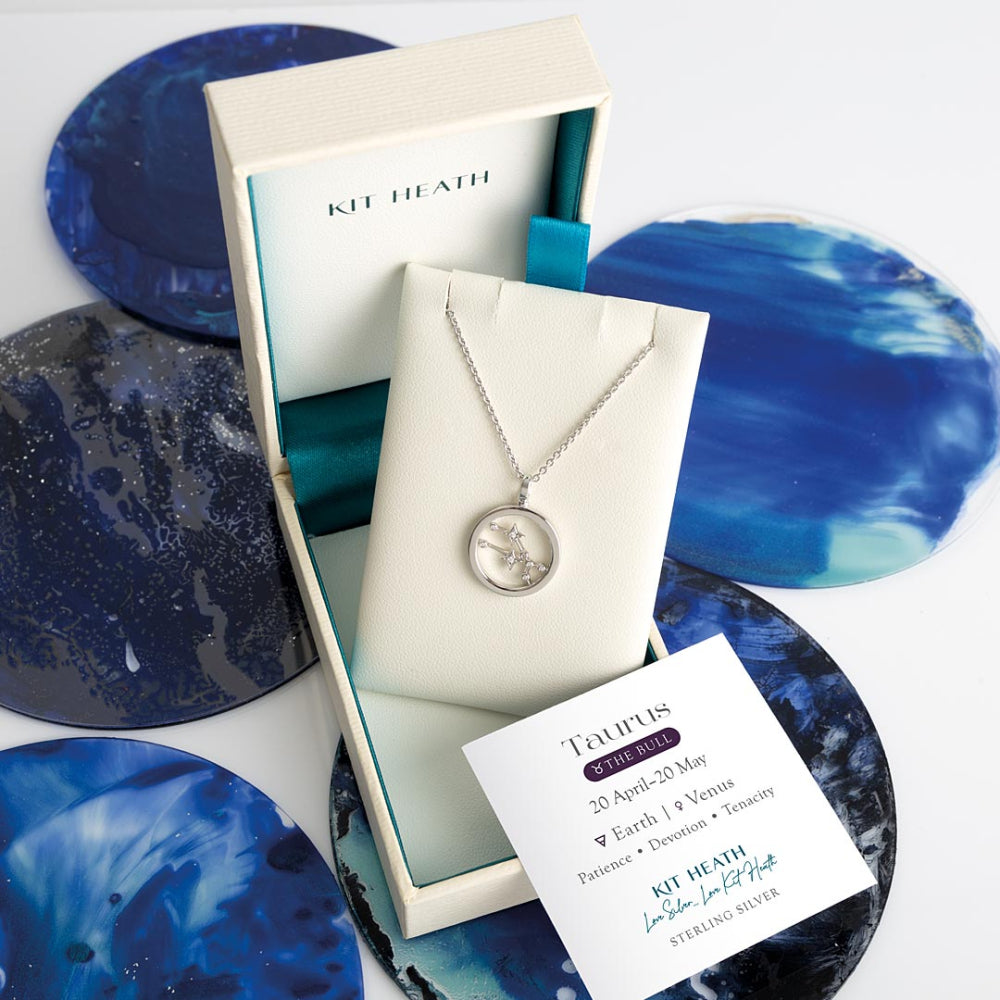 Kit Heath Céleste Constellation Taurus Necklace