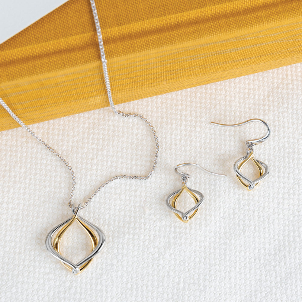 Kit Heath Alicia Golden Petite Necklace