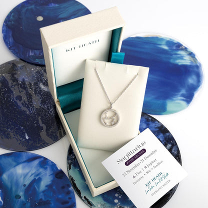 Kit Heath Céleste Constellation Sagittarius Necklace