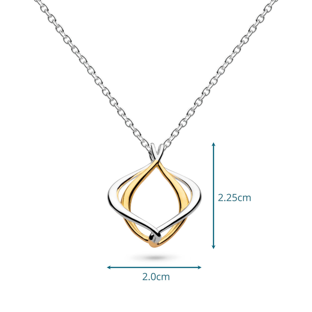 Kit Heath Alicia Golden Petite Necklace