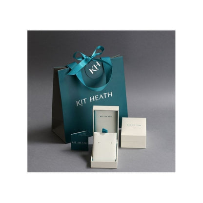 KIT HEATH Entwine Helix Wrap Pave Necklace