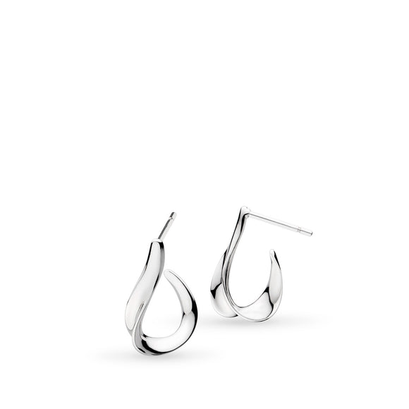 Kit Heath Serenity Grande Stud Hoop Earrings