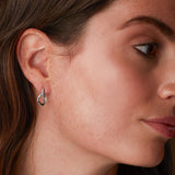 Kit Heath Serenity Grande Stud Hoop Earrings