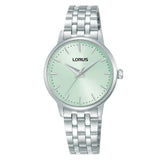 Lorus Ladies Pale Green Dial Bracelet Watch