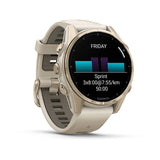 Garmin Epix Pro (Gen 2)  Sapphire Edition Titanium with Whitestone Band