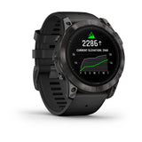 Garmin Epix Pro (Gen 2) – Sapphire Edition  Carbon Grey DLC Titanium with Black Band