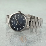 Lorus Gents Titanium Blue Dial Bracelet Watch
