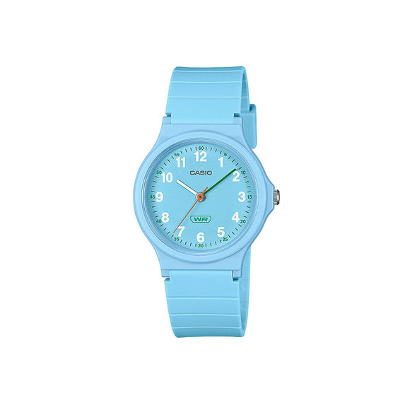 Casio Analogue Blue Watch