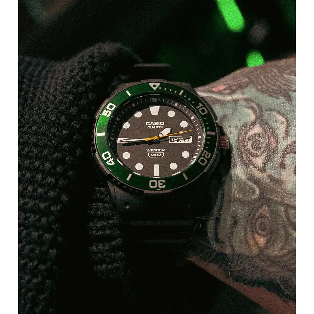 Casio Analogue