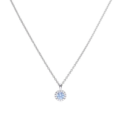 Diamonfire Pastel Pave Set Pendant