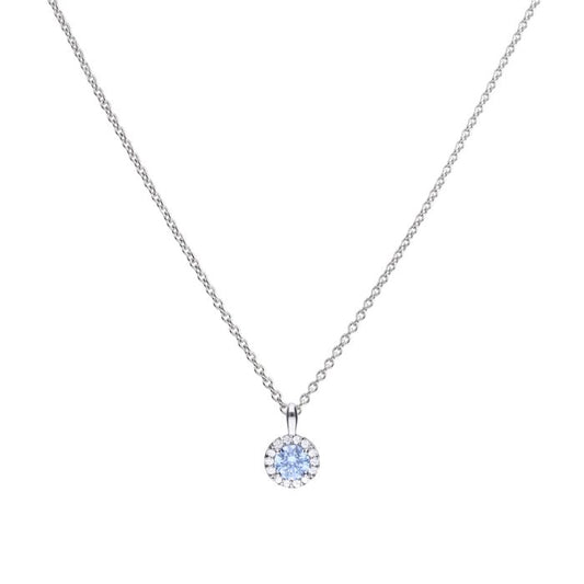 Diamonfire Pastel Pave Set Pendant