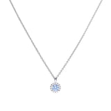 Diamonfire Pastel Pave Set Pendant