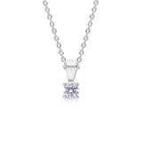 Diamonfire Four Claw Carat Pendant