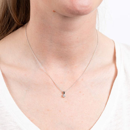Diamonfire Four Claw Carat Pendant