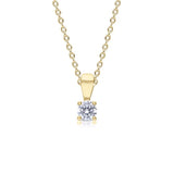 Diamonfire Four Claw Carat Pendant
