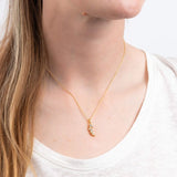 Diamonfire Cluster Zirconia Drop Pendant