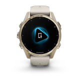 Garmin Epix Pro (Gen 2)  Sapphire Edition Titanium with Whitestone Band