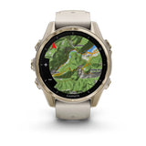 Garmin Epix Pro (Gen 2)  Sapphire Edition Titanium with Whitestone Band