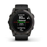 Garmin Epix Pro (Gen 2) – Sapphire Edition  Carbon Grey DLC Titanium with Black Band