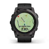 Garmin Epix Pro (Gen 2) – Sapphire Edition  Carbon Grey DLC Titanium with Black Band