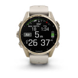 Garmin Epix Pro (Gen 2)  Sapphire Edition Titanium with Whitestone Band