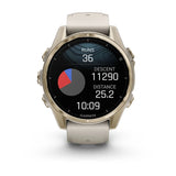 Garmin Epix Pro (Gen 2)  Sapphire Edition Titanium with Whitestone Band