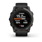 Garmin Epix Pro (Gen 2) – Sapphire Edition  Carbon Grey DLC Titanium with Black Band