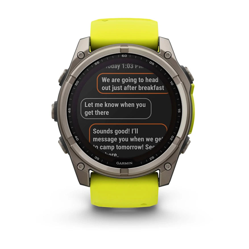 Garmin Fēnix 8 Solar 51mm