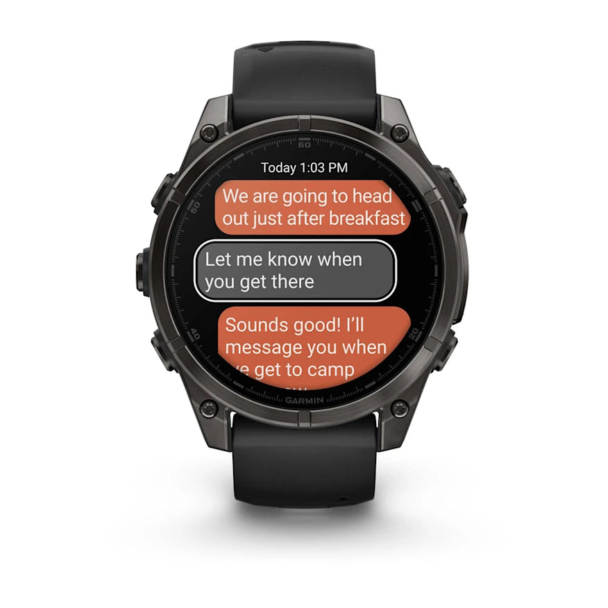 Garmin Fēnix 8 Amoled 43 mm