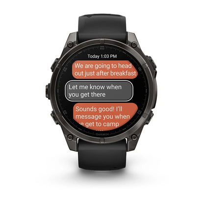 Garmin Fēnix 8 Amoled 43 mm