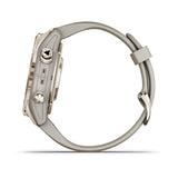 Garmin Epix Pro (Gen 2) Sapphire Edition  Soft Gold with Light Sand Band