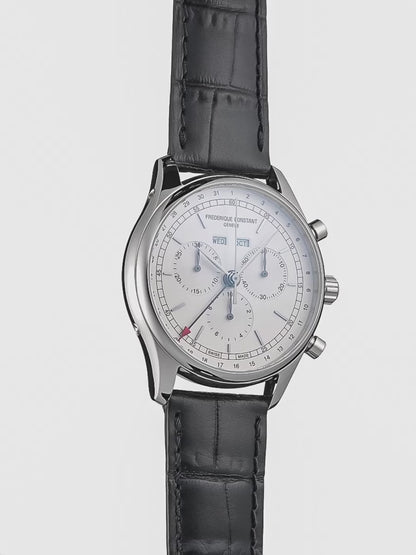 Frederique Constant Quartz Chronograph Triple Calendar
