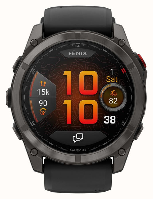 Garmin Fēnix 8 Pro, Amoled 47mm