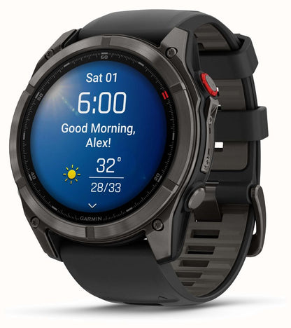 Garmin Fēnix 8 Pro, Amoled 47mm
