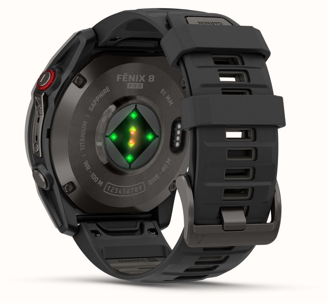 Garmin Fēnix 8 Pro, Amoled 47mm