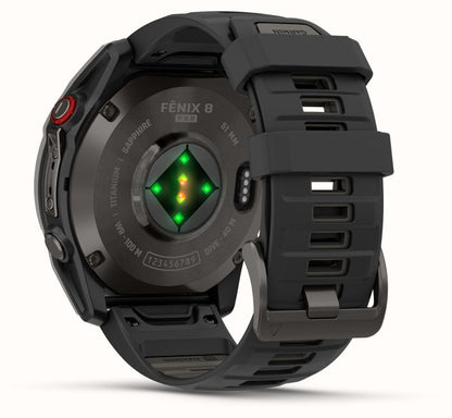 Garmin Fēnix 8 Pro, Amoled 47mm