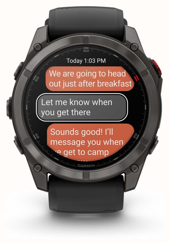 Garmin Fēnix 8 Pro, Amoled 47mm