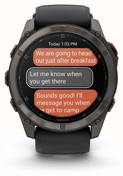 Garmin Fēnix 8 Pro, Amoled 47mm