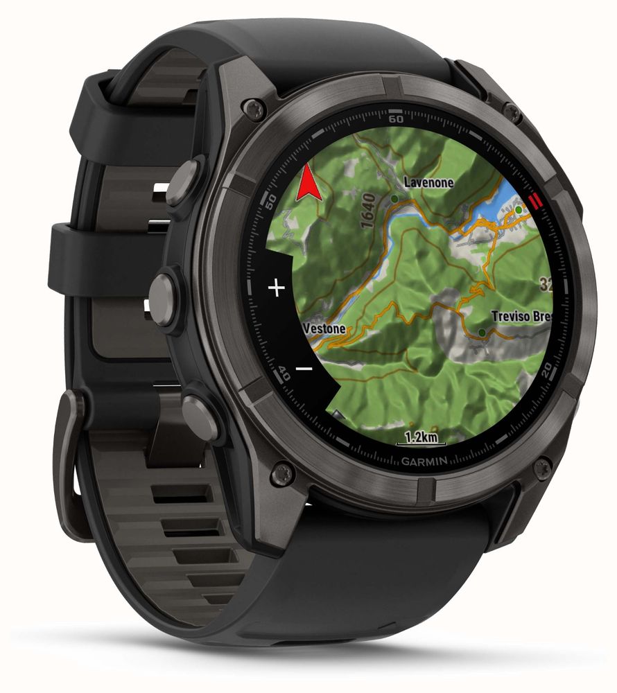 Garmin Fēnix 8 Pro, Amoled 47mm