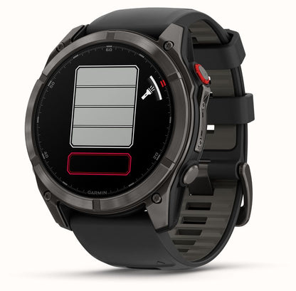 Garmin Fēnix 8 Pro, Amoled 47mm