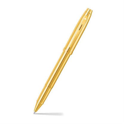 Sheaffer With Pvd Gold Trims Rollerball Pen