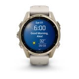 Garmin Epix Pro (Gen 2)  Sapphire Edition Titanium with Whitestone Band