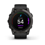 Garmin Epix Pro (Gen 2) – Sapphire Edition  Carbon Grey DLC Titanium with Black Band