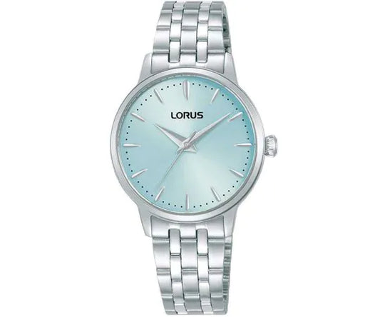 Lorus Classic Watch- Blue Dial