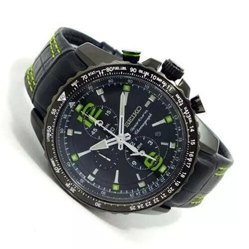 Seiko Prospex Gents Sportura Alarm Chronograph Watch